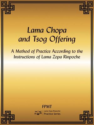 cover image of Lama Chopa and Tsog Offering eBook